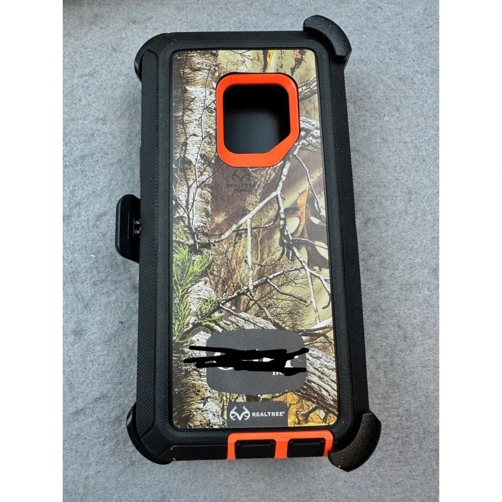 Realtree Phone Case‎ For Samsung Galaxy S9 Camo Defender Case Cover w/ Belt Clip
